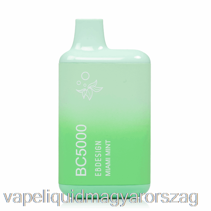 Bc5000 Eldobható Miami Mint Vape és Cigi